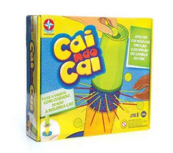 Jogo de Equilíbrio - Cai não Cai - Estrela