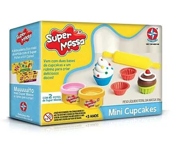Super Massa - Cupcake - Estrela