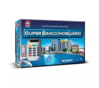 Jogo Super Banco Imobiliário - Estrela_1201602800034_1