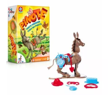 Jogo Infantil - Burrinho Pinote - Estrela