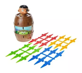 Jogo Infantil - Pula Pula Pirata - Realidade Aumentada - Estrela