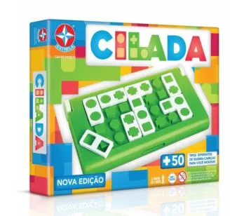 Jogo Infantil - Raciocínio e Lógica - Cilada - Estrela