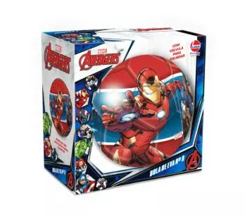 Bola de Eva Macia - N8 - Avengers - Marvel - Líder Brinquedos