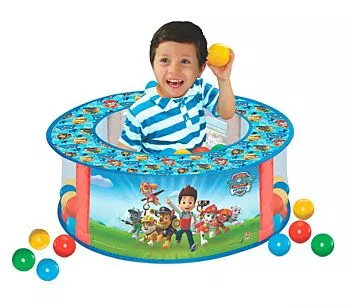Piscina de Bolinhas - Patrulha Canina - Líder Brinquedos