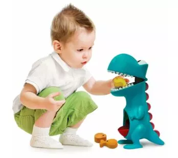 Figura - 26 cm - Dino Papa Tudo - Elka