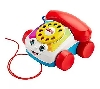 Telefone Infantil Interativo - Telefone Feliz - Fisher-Price
