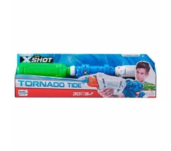 Lançador de Água - X-Shot - Water Warfare - Tornado Tide - Candide