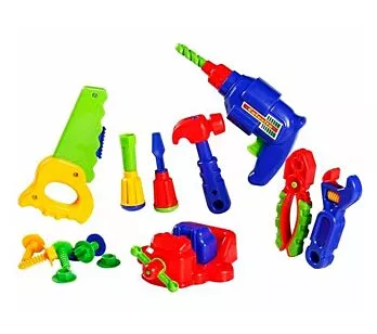 Kit de Ferramentas Infantil Completo - 16 Peças - TaTeTi