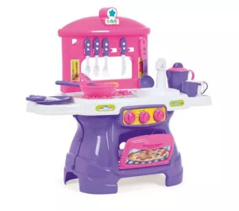 Cozinha Infantil - Mini Chef com Água - Rosa - TaTeTi