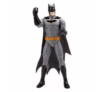 Boneco com Som - 35 cm - DC - Liga da Justiça - Batman - Candide