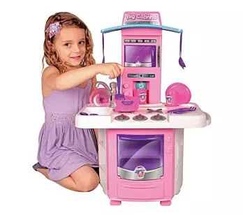 Big Cozinha Infantil que Sai Água de Verdade - Big Star