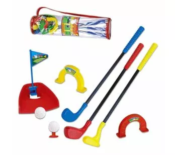 Kit de Golfe Infantil - Jogo de Golf - Sacola - Braskit