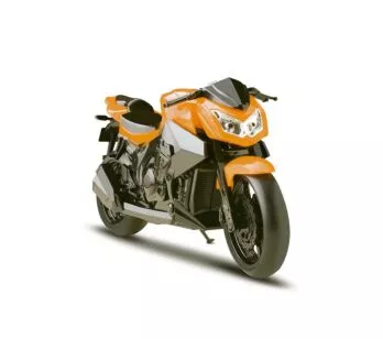 Moto - Naked Motorcycle - 26 cm - Laranja - Roma