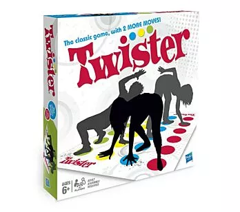Jogo Twister Novo - Hasbro