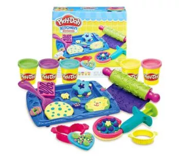 Conjunto Massinha Play-Doh Biscoitos Divertidos - Hasbro 