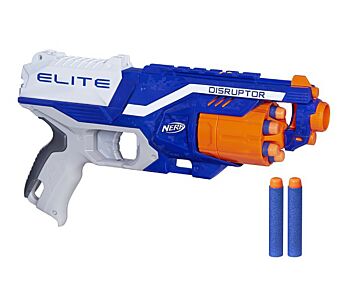 Lançador de Dardos - Nerf - N-Strike Elite - Disruptor - Hasbro