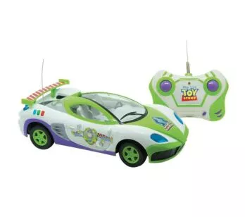 Carrinho de Controle Remoto Star Racer - Toy Story - Candide