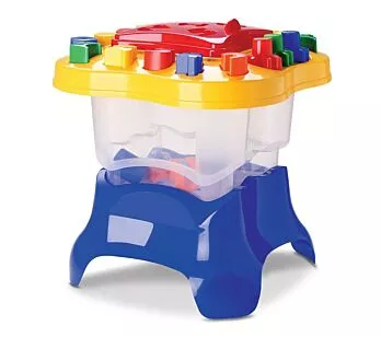 Mesinha de Atividades - Baby Land - Azul - Cardoso Toys
