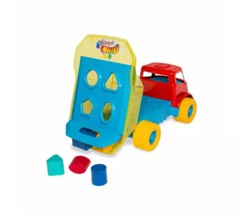 Caminhão Didático - Baby Land - Dino Sabidinho - Cardoso Toys