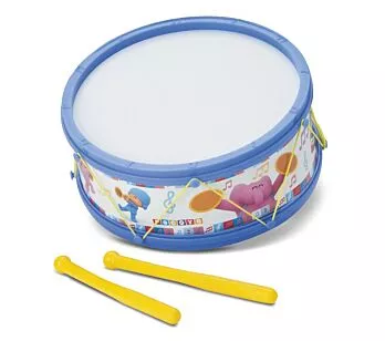 Tamborete Infantil - Turma do Pocoyo - Cardoso Toys