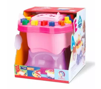 Mesinha de Atividades - Baby Land - Rosa - Cardoso Toys