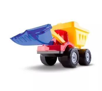 Caminhão Roda Livre - Tandy - Tractor Papa Terra - Cardoso Toys