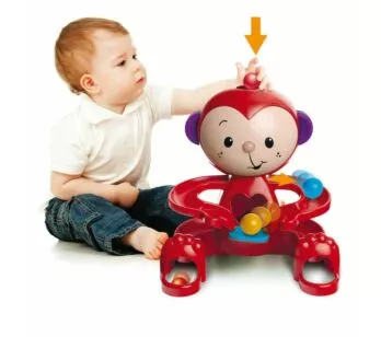 Figura de Atividades - Macaco Zuquinha - Elka