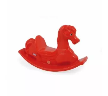 Gangorra Infantil - Anda Cavalinho com Som - Vermelho - Xalingo