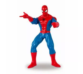 Boneco Gigante - 45 cm - Vingadores - Marvel Revolution - Spiderman - Mimo Toys