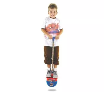 Pula-Pula Infantil - Jump Ball - Marvel - Homem-Aranha - Líder