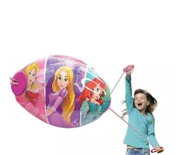 Brinquedo Vai e Vem Infantil - Princesas Disney - Líder 1