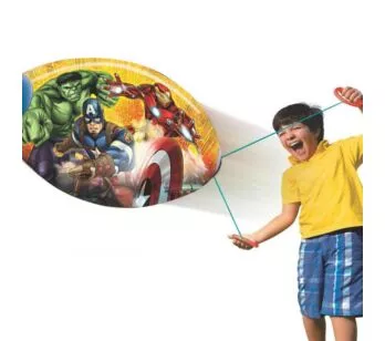 Brinquedo Vai e Vem Infantil - Vingadores - Marvel - Líder