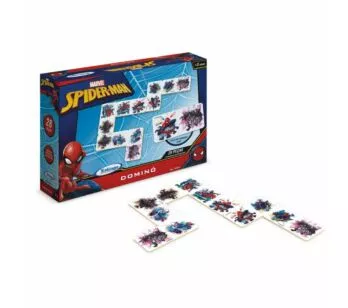 Jogo de Dominó Homem Aranha - Xalingo - 20054_1