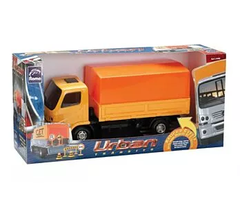 Caminhão Roda Livre - Urban Trânsito - Sortido - Roma Brinquedos