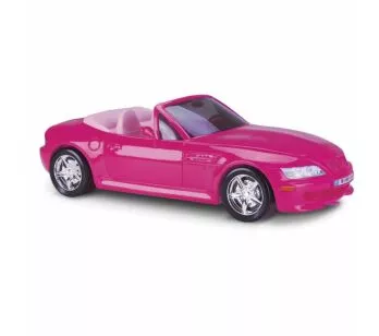 Carrinho Roda Livre - 46 cm - Roadster - Conversível - Rosa - Roma