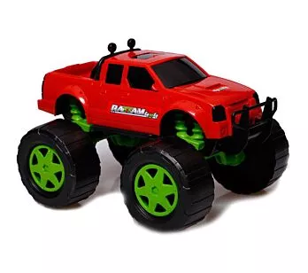 Caminhonete Roda Livre - Rattam 4x4 - Off Road - Vermelho - Usual Brinquedos