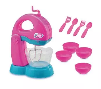 Kit Batedeira Infantil - Le Chef - Som e Luz - Usual Brinquedos