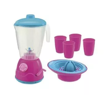 Kit Liquidificador Infantil com Acessórios - Le Chef - Usual Brinquedos