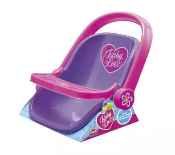 Bebê Conforto de Boneca - Baby Love - Usual Brinquedos 