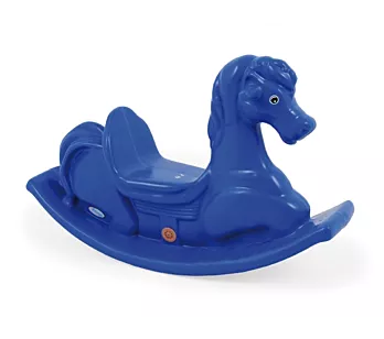 Gangorra Infantil - Anda Cavalinho Som - Azul - Xalingo