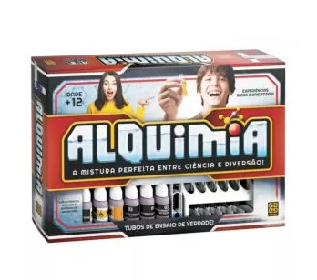Jogo de Experimentos - Ciência e Diversão - Alquimia - Grow
