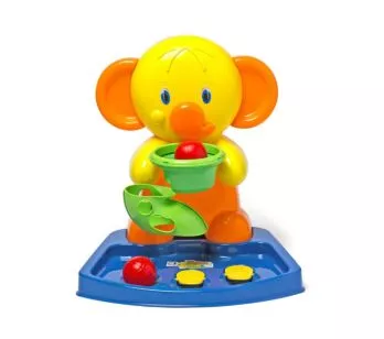 Basquete Infantil - Play Time - Elefantinho - Colorido - Cotiplás