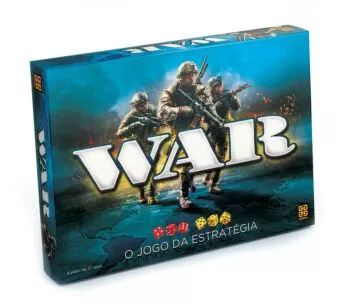Jogo de Tabuleiro - War - Grow