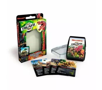 Jogo de Cartas - Super Trunfo - Dinossauros 2 - Grow