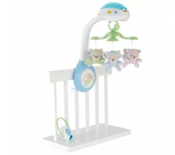 Móbile Infantil Interativo - 3 em 1 - Ursinhos Fofinhos - Fisher-Price