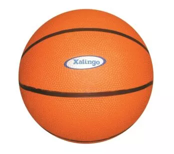 Bola de Basquete Laranja - Tamanho 7 - Xalingo