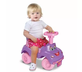 Andador Infantil Totokinha - Rosa - Cardoso Toys