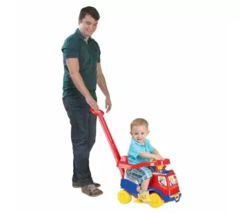 Andador Infantil - Totoka Eletrônica Plus - Vermelho - Cardoso
