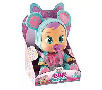 Boneca Cry Babies Que Chora - Lala - Multikids