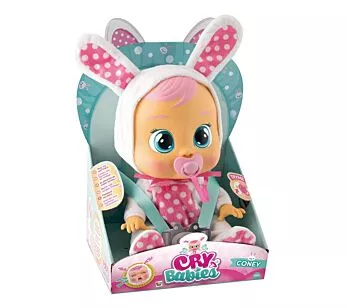 Boneca Cry Babies Que Chora - Coney - Multikids